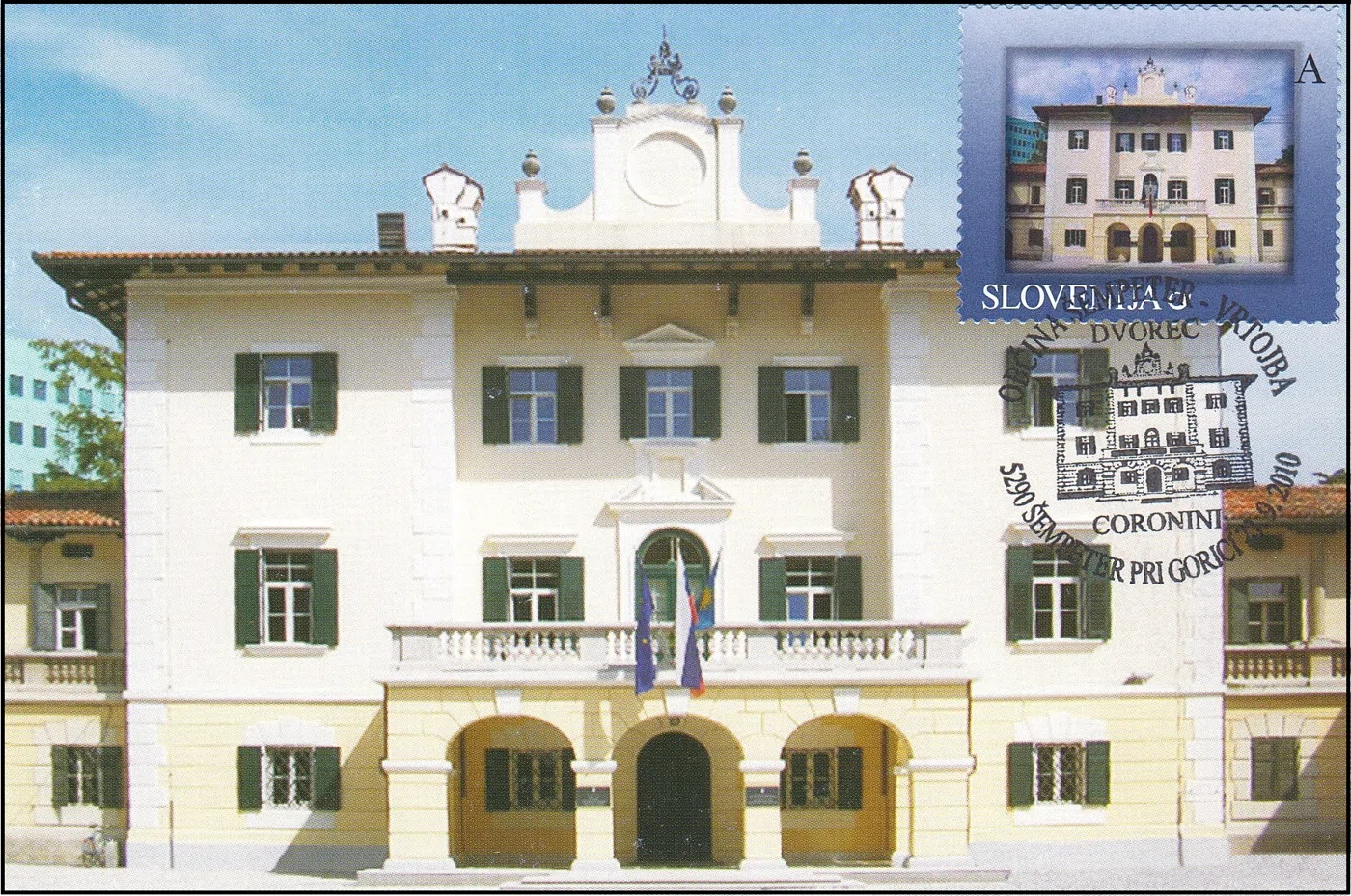OBČINA ŠEMPETER - VRTOJBA DVOREC CORONINI